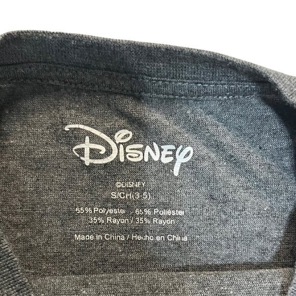 Disney Lilo & Stitch Kids Graphic T-Shirt Size Small 3–5 Stay Weird Cartoon Tee - Picture 3 of 9